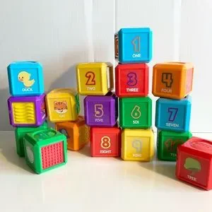 Fisher-Price Toys Fisher Price Laugh N Learn First Blocks